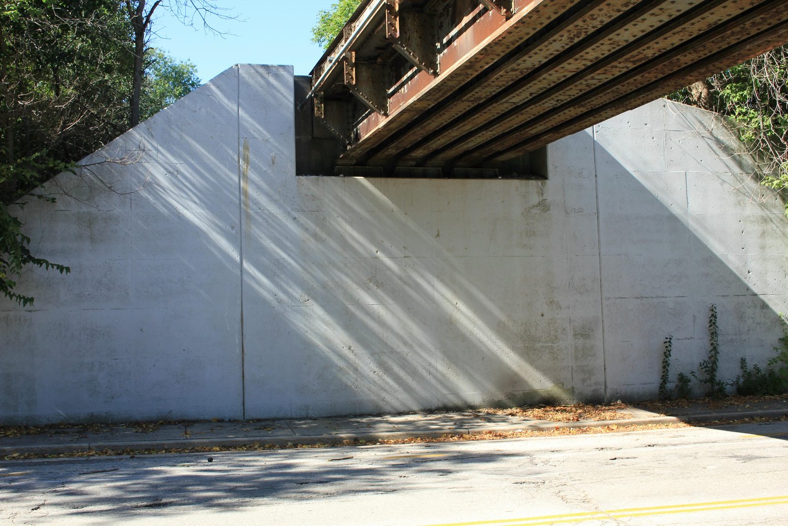 West abutment